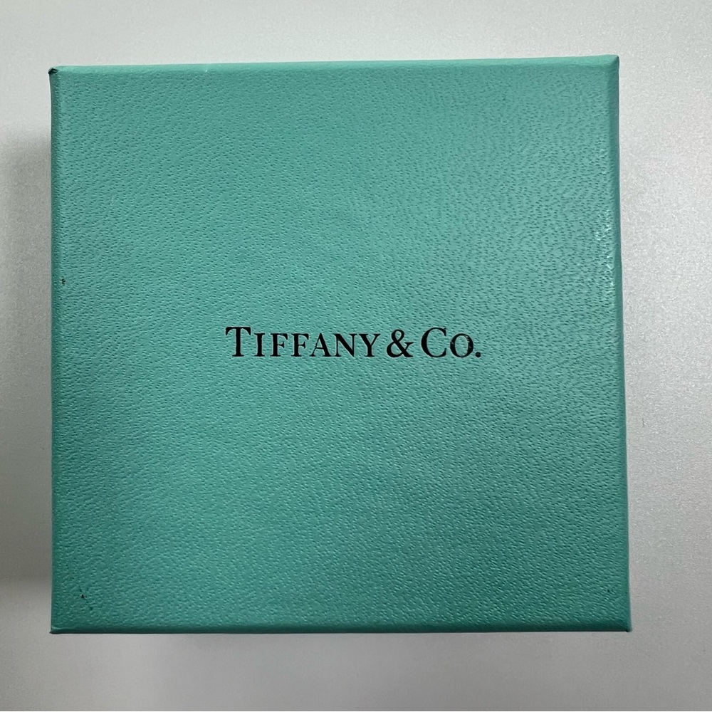 TIFFANY & CO.‎ Empty Jewelry Box With Original Padding Early 2000s Tiffan…